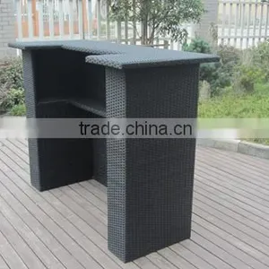 2 Person Seat Aluminum Bar Rattan Cover thumbnail-4