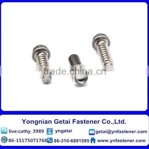 Self- Cutting Screws , Hot Dip Galvanized (H.D.G) /Galvanized With Black /yellow Zinc Plated/blue White thumbnail-6