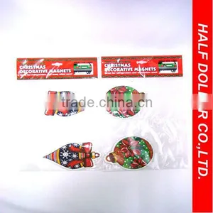 Fashion Customizable Christmas Decorative Magnets thumbnail-1