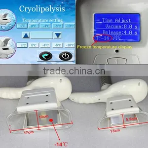 Fat Melting Cryolipolysis Machine/ultrasonic Liposuction Cavitation Cryolipolysis Fat Body Shaping Freezing Machine For Sale Lose Weight thumbnail-2