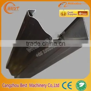 PPGL Coil Steel Gutter Making Machine With CE thumbnail-1