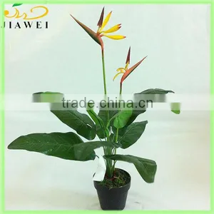 Wholesale Table Fake Paradisebird Bonsai Trees thumbnail-1