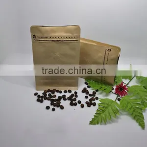 12oz Coffee Paper Coffee Bag One Way Valve thumbnail-2