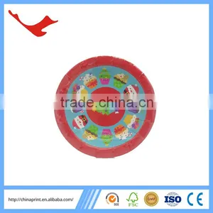 010 Printed Raw Materials Paper Plate thumbnail-1
