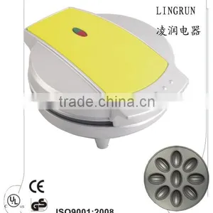 Non-Stick Cooking Surface Nutty Maker Animal Shaped Stainless Steel Waffle Maker thumbnail-1