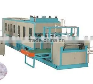 PS Foam Vacuum Forming Machine YTTH-1100/1250 thumbnail-1