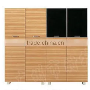 Melamine Wooden Storage High Quality Family Filing Cabinet thumbnail-1
