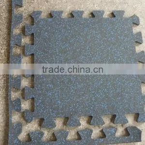 High Quality Interlocking Gym Rubber Mats, Puzzle Floor Tiles for Gym thumbnail-2