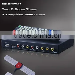 DVB-T2010HD Car DVB-T TV Tuner MPEG4 2 Antenna PVR USB High Speed thumbnail-5