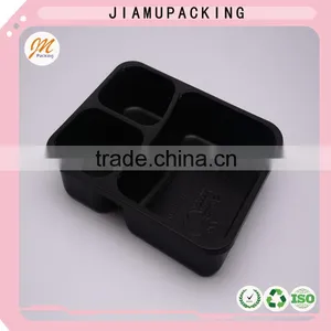 Hot Hot Hot Sale Black Plastic Disposable Microwave Lunch Box Food Container thumbnail-1