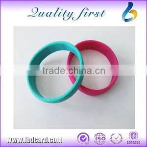 125KHz RFID LF Silicon Wristband With EM4200 Chip thumbnail-3