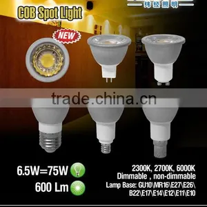High Quality UL CE RoHS FCC 3w 5w 6w E12 E14 E26 4w E27 Led Spot Light thumbnail-2