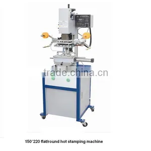 Hot Foil Stamping Machine Price for Flat/round Surface Printing thumbnail-1