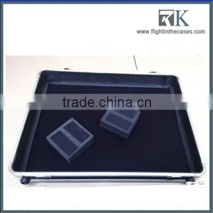 Tool Cases and Boxes With Silver Aluminum Panel , EVA Model Foam Fill Inside thumbnail-2