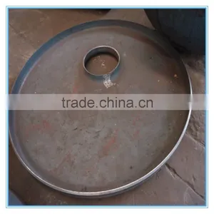 Steel Pipe End Caps With Punch Hole for Pressure Vessel thumbnail-1