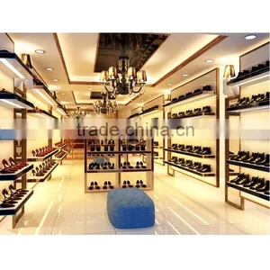 Hot Fashional Shoes Display Showcase Design,handbag Display Stand for Sale thumbnail-6