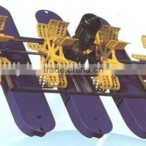 2015 Newest 1.5KW 2HP Paddle Wheel Aerator thumbnail-1