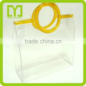 2016 Wholesale Free Sample YiWu Customzied Clear PVC Bag thumbnail-1