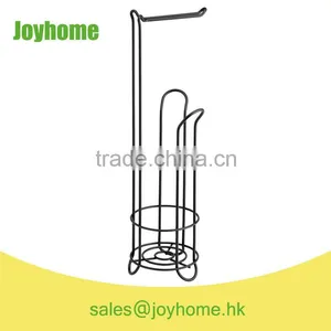 Bathroom Accessories Color Coating Black Toilet Paper Holder thumbnail-1