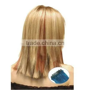 Easy Extend Hair Extension - Sythetic Colorful Clip Hair Extension thumbnail-1