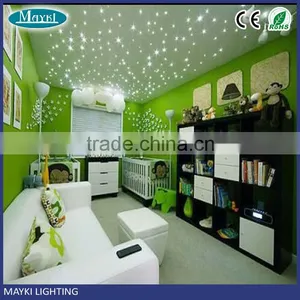 Hot Sale 0.5mm PMMA End Lit Fiber Optic Cable in Roll for Star Ceiling Decoration thumbnail-5