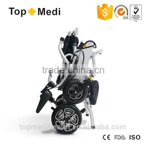 19.8kg Light Portable Electric Wheelchair for Sale thumbnail-5