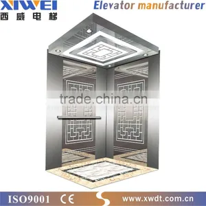 XIWEI Small VVVF Drive Type Villa Elevator thumbnail-4