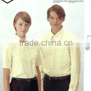 HOT Tailored Poly&cotton Long Sleeve Normal Shirt Uniform thumbnail-1