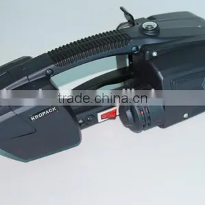Portable Battery Powered Strapping Tool P300 for PET Strap PP Strap Welding thumbnail-3