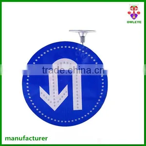 Solar Directional Arrow,Flashing Led Traffic Signal Solar Light thumbnail-6