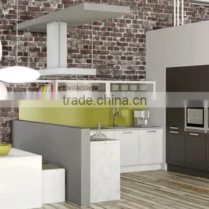 Free Design Kitchen Cabinet,High Glossy Lacquer Kitchen Cupboard Manufacturer thumbnail-4
