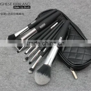 Professional High Quality Beauty Equipment Goat Hair Cosmetic Burshes Set thumbnail-1