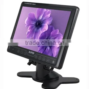 Wholesale Super 7 Inch Car Usb tv Monitor With VGA,SD,USB thumbnail-1