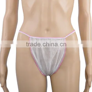 Disposable Plus Size Free Unisex Bikini Panties thumbnail-4