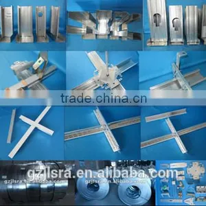 T-Grid & Suspension System/Suspended Ceiling T-Grid/Water &fire Resistan T-grid thumbnail-1