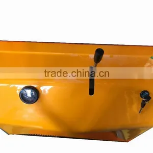 Hot Sale 1.0/2.0 Tons Semi Electric Trucks for Sale thumbnail-3