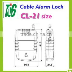 Retractable Cable Lock thumbnail-4