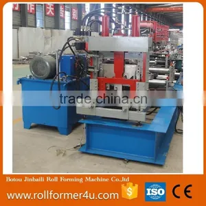 C Z Purlin Interchange Roll Forming Machine thumbnail-1