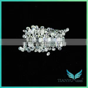 1mm - 2mm White VVS Small Size America Moissanite Diamond Price per Carat thumbnail-1