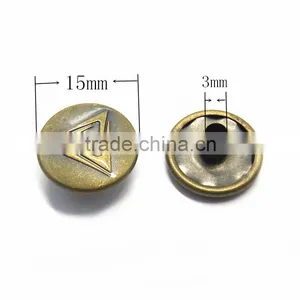 15mm Fashion Decorative Studs and Rivets For Handbags thumbnail-2