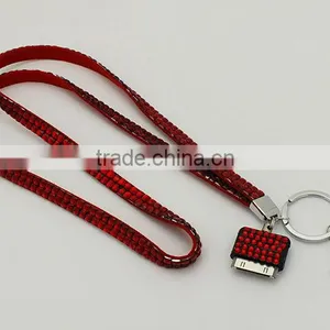 Rhinestone Lanyard For Iphone thumbnail-1