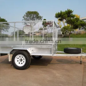 China Supplier Strong Box Trailer for Australian Market thumbnail-1