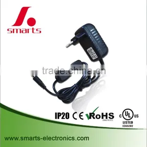 CE ROHs UL Listed Wall Mount Power Supply 12v 1a 12w Power Adaters thumbnail-5