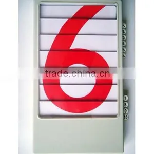 Hand-turned Scoreboard thumbnail-1