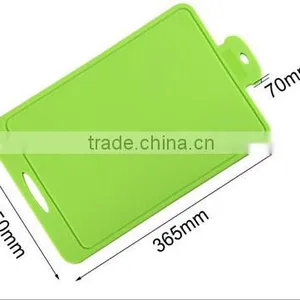 Wholesale for 2016 Fancy Folding Silicone Cutting Boards,plastic Chopping Board thumbnail-3