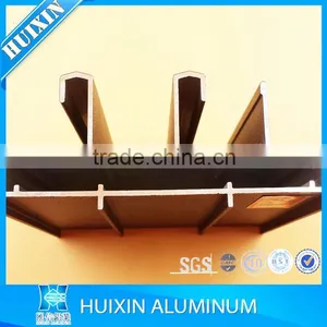 Chinese Different Thickness 6000 Series Alloy Aluminium Profile Windows Materials thumbnail-5