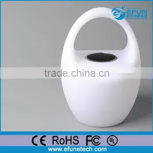 Remote Control Color Changed Rechargeable Mini Novelty Wireless Bluetooth Speaker With Led Light thumbnail-1