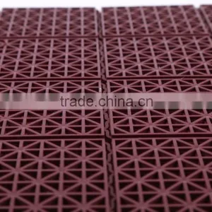Suspended Interlocking Outdoor Plastic Carpet thumbnail-6