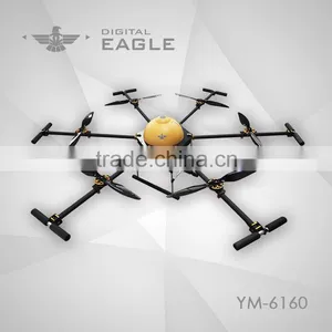 High Quality 10kg Payload 6 Rotors Uav Drone Crop Sprayer thumbnail-1