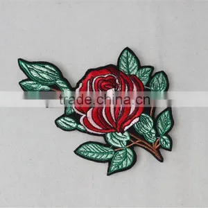 Hot Sale Iron-on Flower Applique Embroidery Patch for Wedding thumbnail-3
